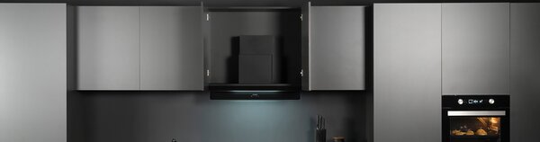Silverline Cappa Cucina Filtrante da Incasso Larghezza 90 cm Classe A colore Nero - 3129.9.733.28 Inside 3