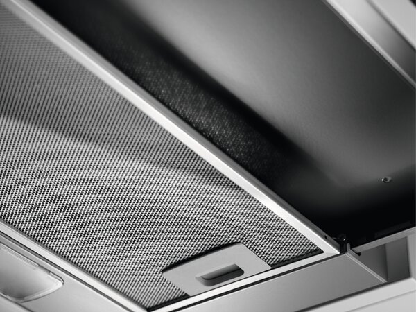 Electrolux Cappa Cucina Filtrante da Incasso Sottopensile Larghezza 60 cm colore Inox - LFP226S Serie 300
