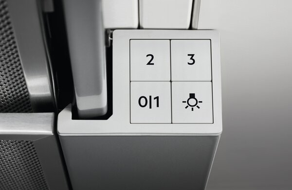 Electrolux Cappa Cucina Filtrante da Incasso Sottopensile Larghezza 60 cm colore Inox - LFP226S Serie 300