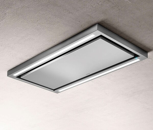Elica Cappa Cucina Filtrante Incasso a Soffitto Larghezza 90 cm colore Inox - PRF0141953 | CLOUD SEVEN IX/F/90 Cloud Seven