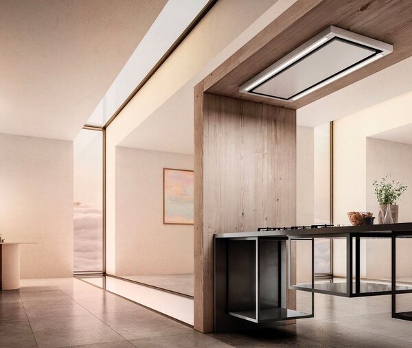 Elica Cappa Cucina Filtrante Incasso a Soffitto Larghezza 90 cm colore Inox - PRF0141953 | CLOUD SEVEN IX/F/90 Cloud Seven