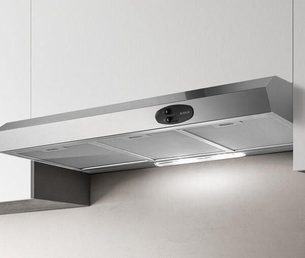 Elica Cappa Cucina Filtrante Incasso Sottopensile Larghezza 90 cm colore Bianco - PRF0104636B KREA GFA WH/F/90 Krea