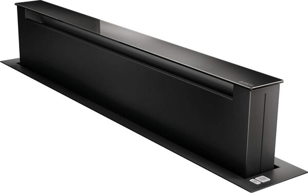 Elica Cappa Cucina Filtrante Incasso Downdraft Larghezza 90 cm Profondit 12 cm colore Nero - PRF0120979 Pandora BL/F/90