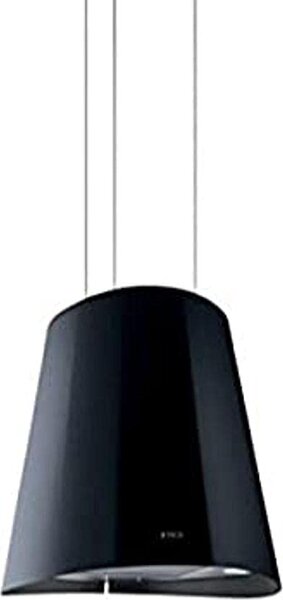 Elica Cappa Cucina Filtrante Isola Larghezza 50 cm Profondit 50 cm colore Nero - PRF0071970A JUNO BL F/50