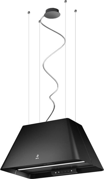 Elica Cappa Cucina Filtrante Isola Larghezza 60 cm colore Nero - PRF0165082 IKONA L.BL MAT/F/60