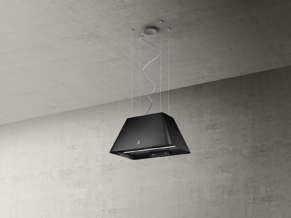 Elica Cappa Cucina Filtrante Isola Larghezza 60 cm colore Nero - PRF0165082 IKONA L.BL MAT/F/60