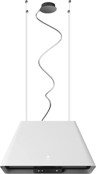 Elica Cappa Cucina Filtrante Isola Larghezza 60 cm colore Bianco - PRF0165071 IKONA LIGH.WH/F/60