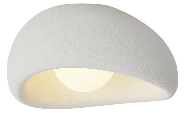 Lampada da soffitto Japandi bianca - Wabi