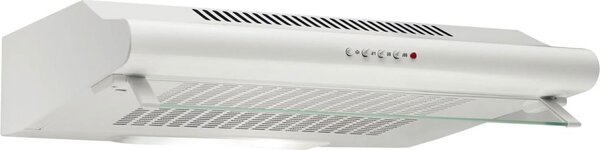 Glem Gas Cappa Cucina Filtrante Sottopensile Incasso Larghezza 60 cm con frontalino in vetro colore Bianco - GHC631WH