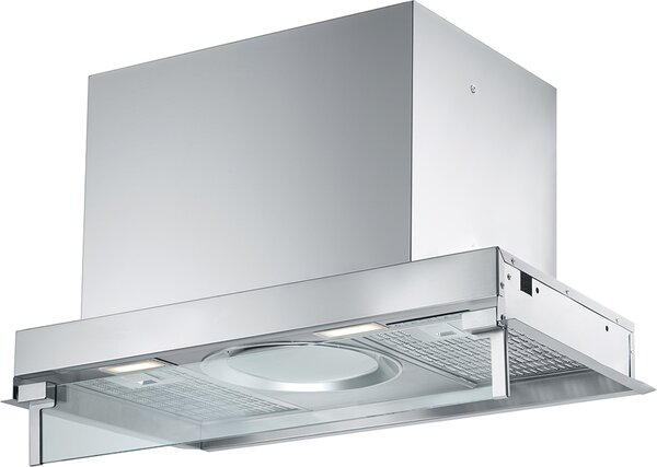 Franke Cappa Cucina Filtrante Sottopensile Incasso Larghezza 60 cm Profondit 36 cm Classe A colore Acciaio Inox - 305.0504.069 ATMOS 604
