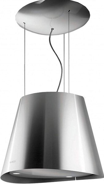 Elica Cappa Cucina Filtrante Isola Sospesa Larghezza 51 cm Altezza 130 cm colore Inox - EASY IX/F/50 PRF0120354