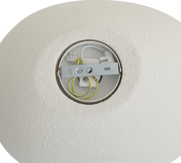 Lampada da soffitto Japandi bianca - Wabi
