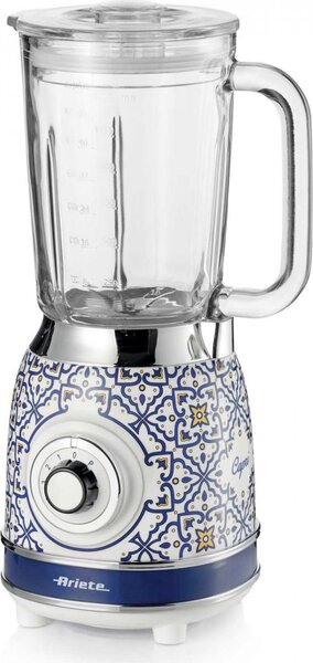 Ariete Capri Frullatore con Bicchiere Capacit 1.5 Litri Potenza 1000 Watt 4 Velocit + Pulse - 00C05830CAR0