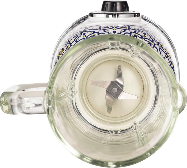 Ariete Capri Frullatore con Bicchiere Capacit 1.5 Litri Potenza 1000 Watt 4 Velocit + Pulse - 00C05830CAR0