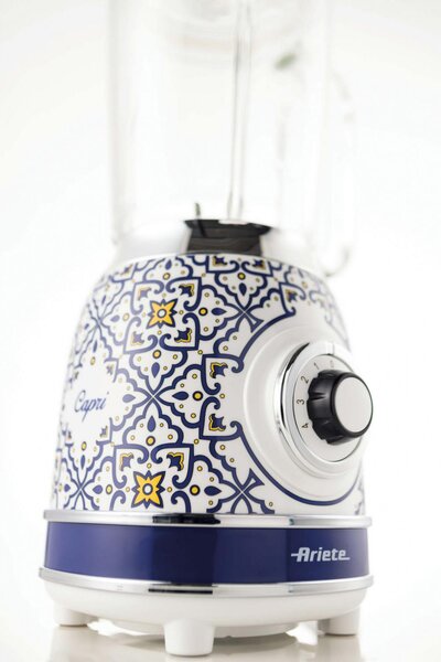 Ariete Capri Frullatore con Bicchiere Capacit 1.5 Litri Potenza 1000 Watt 4 Velocit + Pulse - 00C05830CAR0