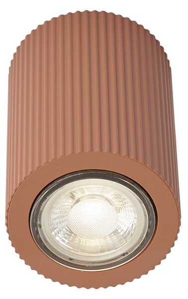 Set di 4 faretti da soffitto retrò Sienna - Sprawl