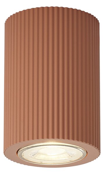 Set di 4 faretti da soffitto retrò Sienna - Sprawl