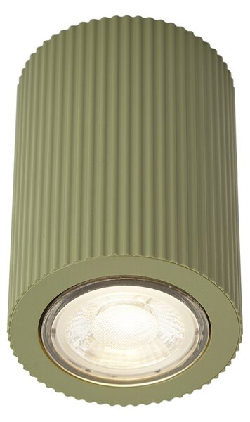 Set di 4 faretti da soffitto retrò verdi - Sprawl