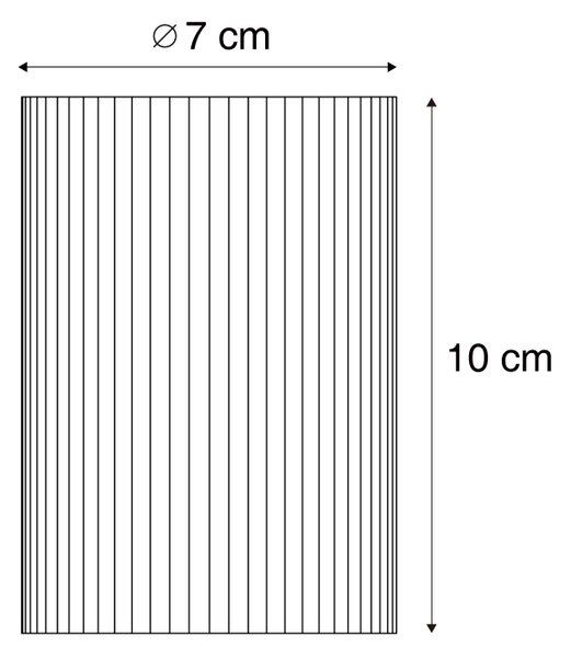 Set di 4 faretti da soffitto retrò verdi - Sprawl