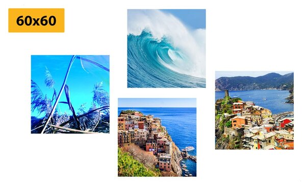 Set di quadri – Per gli amanti del mare