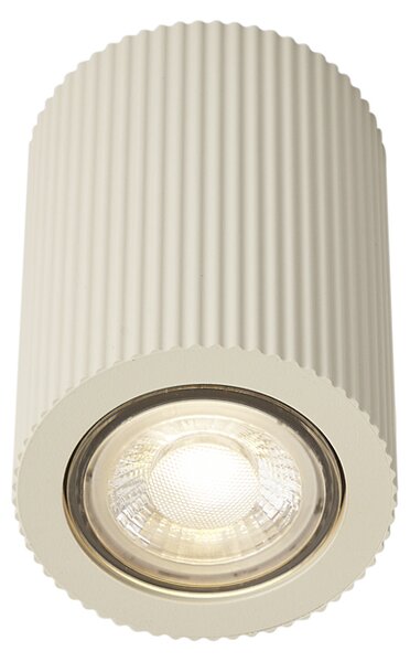 Set di 4 faretti da soffitto Japandi beige - Sprawl