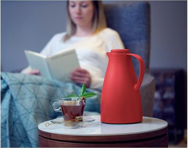 Leifheit Caraffa Termica Harmonic Capacit 1 Litro colore Rosso - 28543
