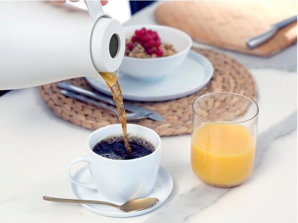 Leifheit Caraffa Termica Harmonic Capacit 1 Litro colore Bianco - 28542