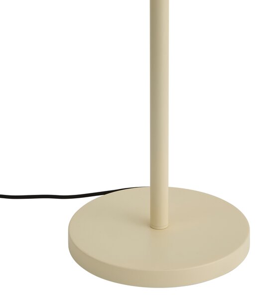 Lampada da terra Japandi beige senza paralume - Simplo