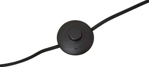 Lampada da terra Japandi beige senza paralume - Simplo