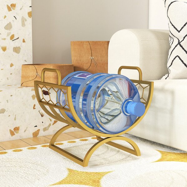 Outsunny Portalegna per interni 46 x 36 x 41cm Oro | Aosom Italy