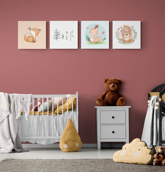 Set di quadri – Animali adorabili