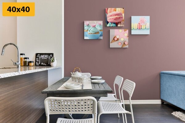 Set di quadri – Dolce piacere