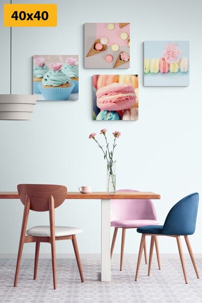 Set di quadri – Dolce piacere