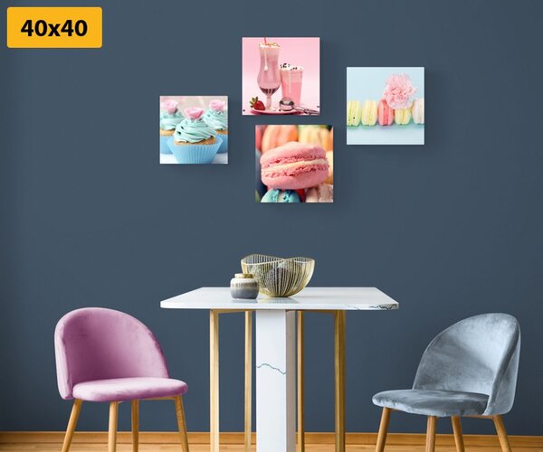 Set di quadri – Per gli amanti delle tentazioni dolci