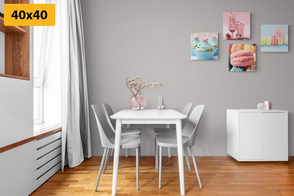Set di quadri – Per gli amanti delle tentazioni dolci