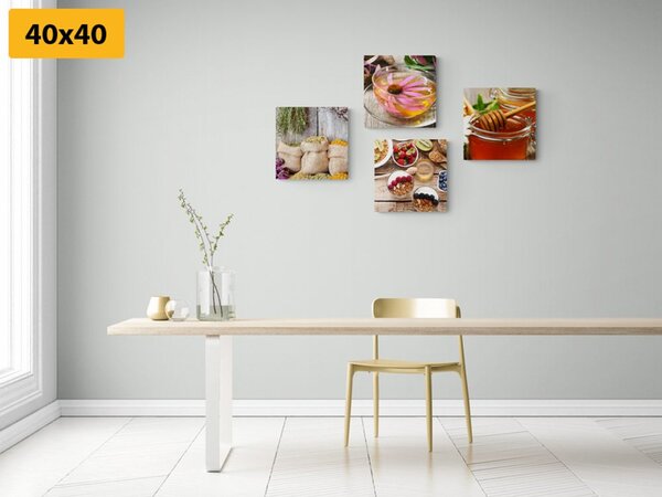 Set di quadri – Natura morta per la cucina