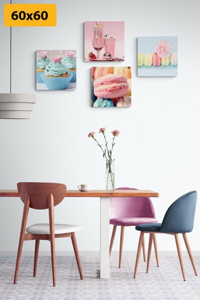 Set di quadri – Per gli amanti delle tentazioni dolci