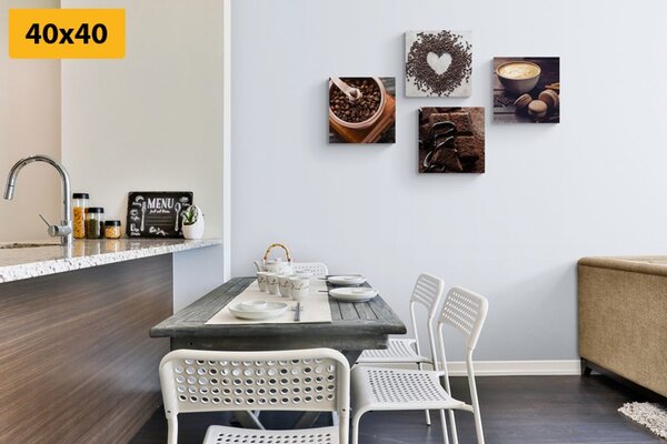 Set di quadri – Per gli amanti del caffè
