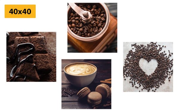 Set di quadri – Per gli amanti del caffè