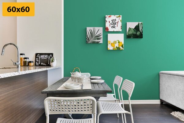 Set di quadri – Per la cucina in stile unico