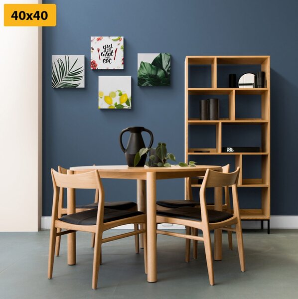 Set di quadri – Per la cucina in stile unico