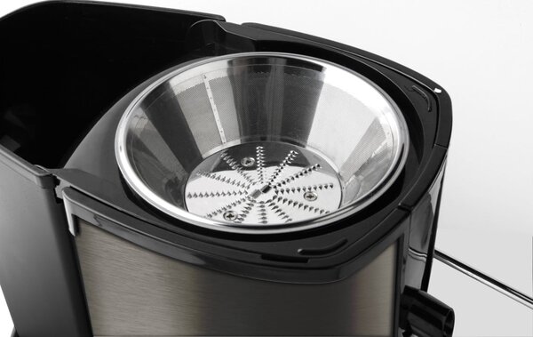 Black & Decker Centrifuga elettrica Frutta e Verdura Capacit polpa 1.2 Litri Potenza 600 Watt - BXJE600E