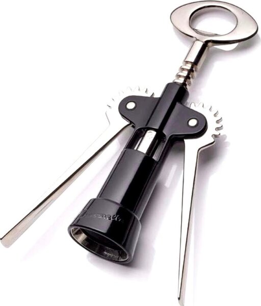 GHIDINI Cavatappi Tavernello Sommelier Nero e Cromo - 045N