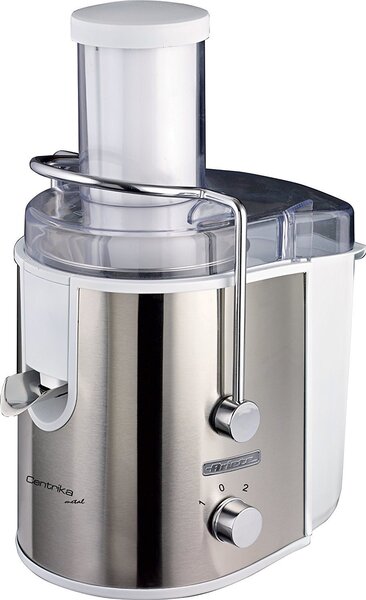 Ariete Centrifuga elettrica Frutta e Verdura 2 Velocit Potenza 700 Watt - Centrika Metal 173