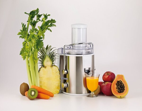 Ariete Centrifuga elettrica Frutta e Verdura 2 Velocit Potenza 700 Watt - Centrika Metal 173