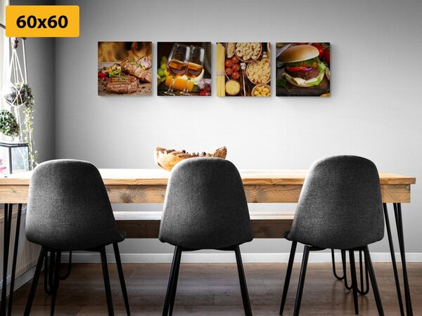 Set di quadri – Arte culinaria