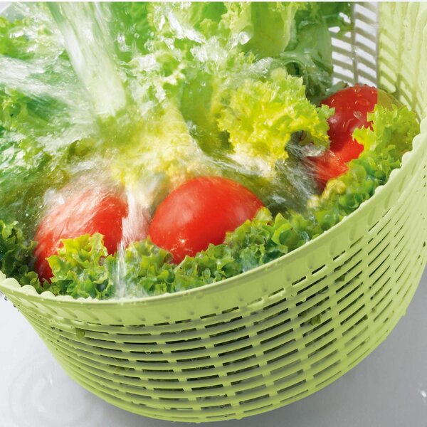 Soehnle Centrifuga Insalata a Corda 26 cm Verde - 23200