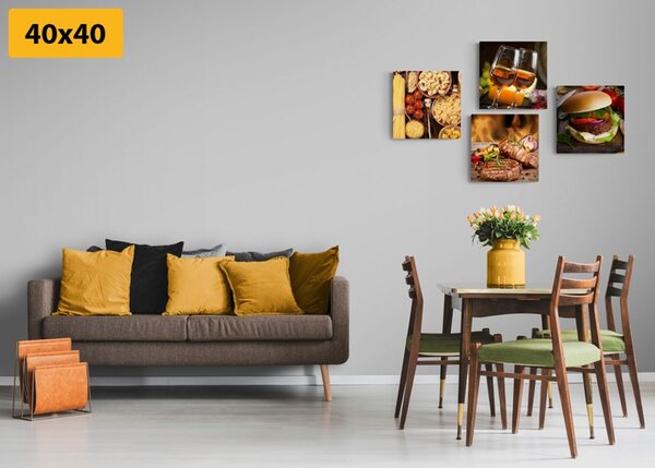 Set di quadri – Arte culinaria