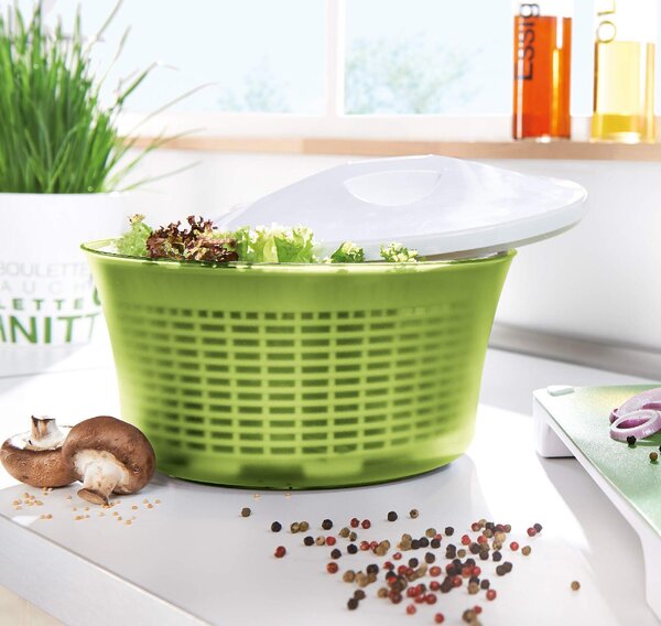 Soehnle Centrifuga Insalata a Corda 26 cm Verde - 23200