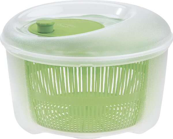 Tontarelli Centrifuga Insalata Scola Insalata 29 cm Capacit 7.2 litri Verde - 9072483AI9